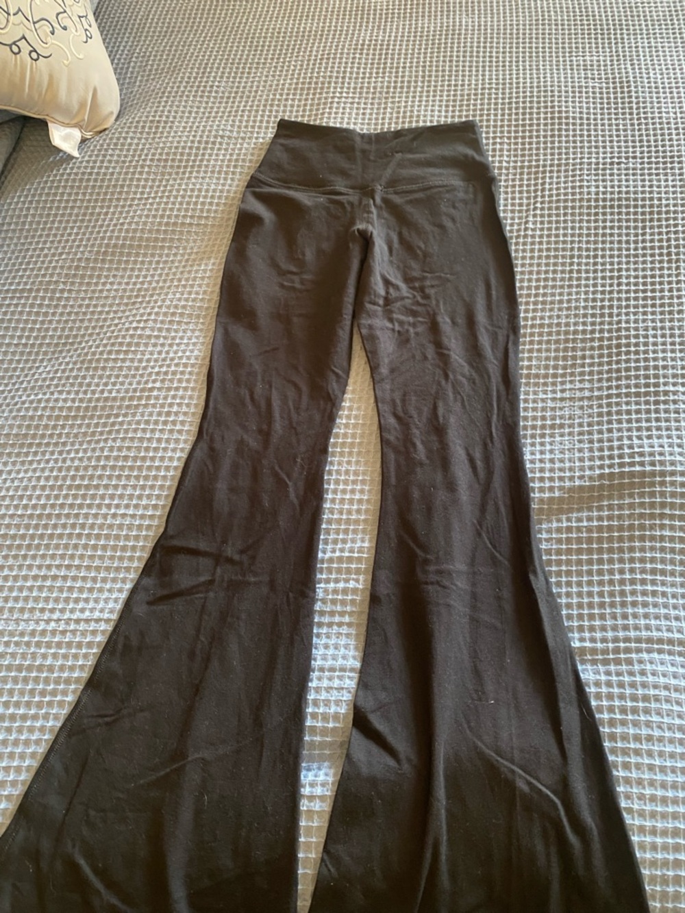 jcpenney Black High-Rise Flare Leg Pants
